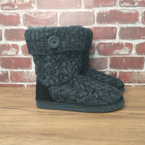 Muk Luks Boots Womens Size 7 Easy On Muk Luk Winter Boots Essentials by Muk Luks - Picture 1 of 8